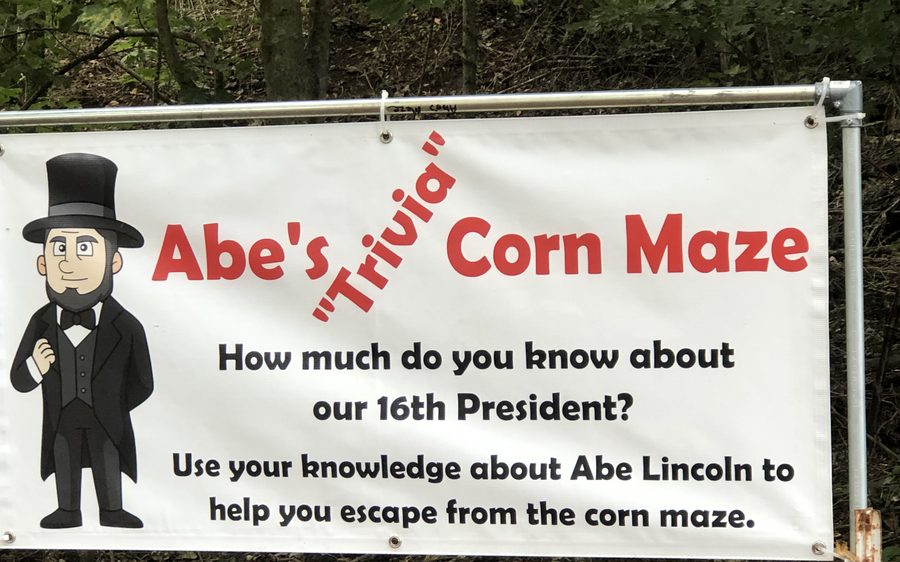Abe's Trivia Corn Maze