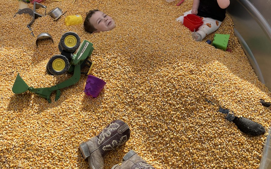 The Corn Box play area