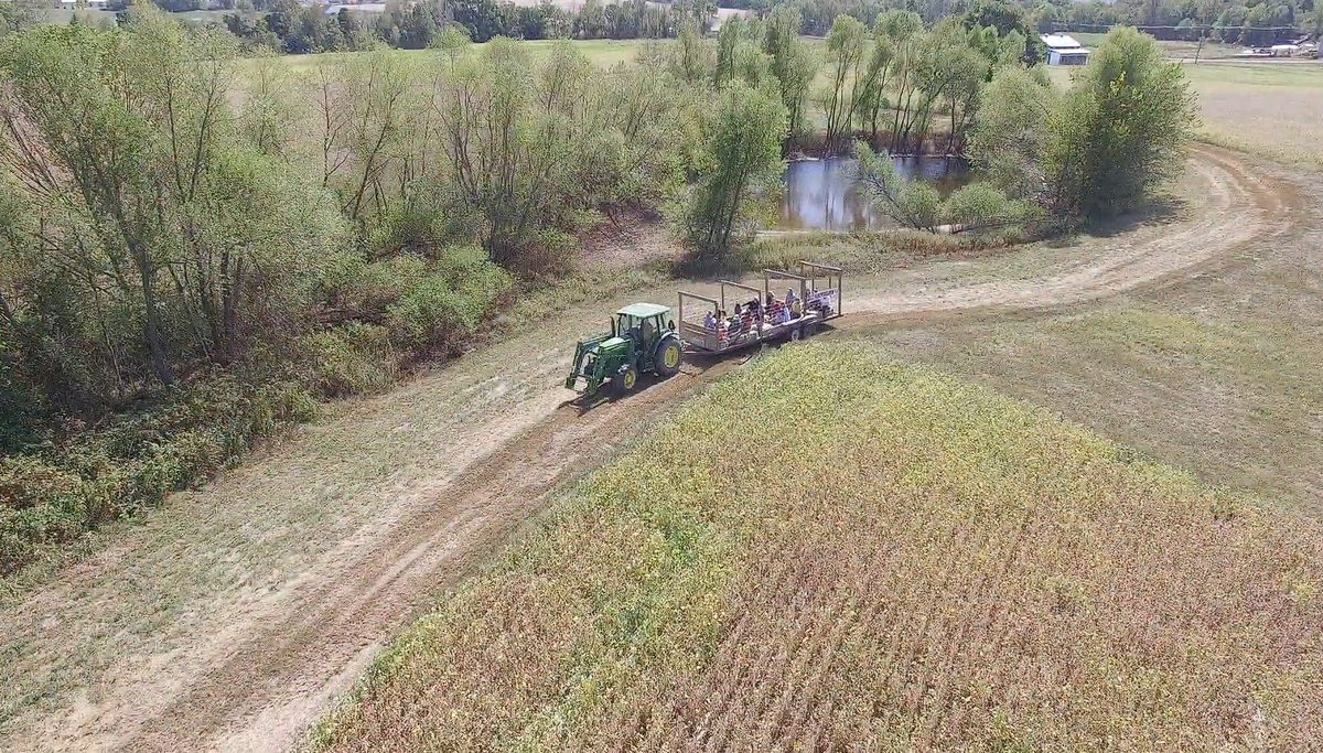 Hayride at Crawford Farms