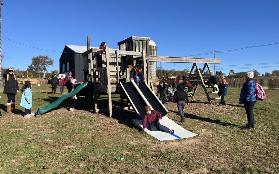 Jungle gym play structure